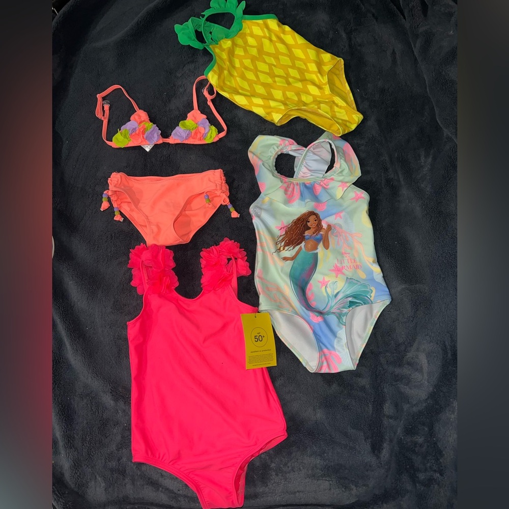 Toddler swimsuits bundle